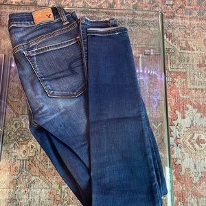 American eagle skinny jeans
